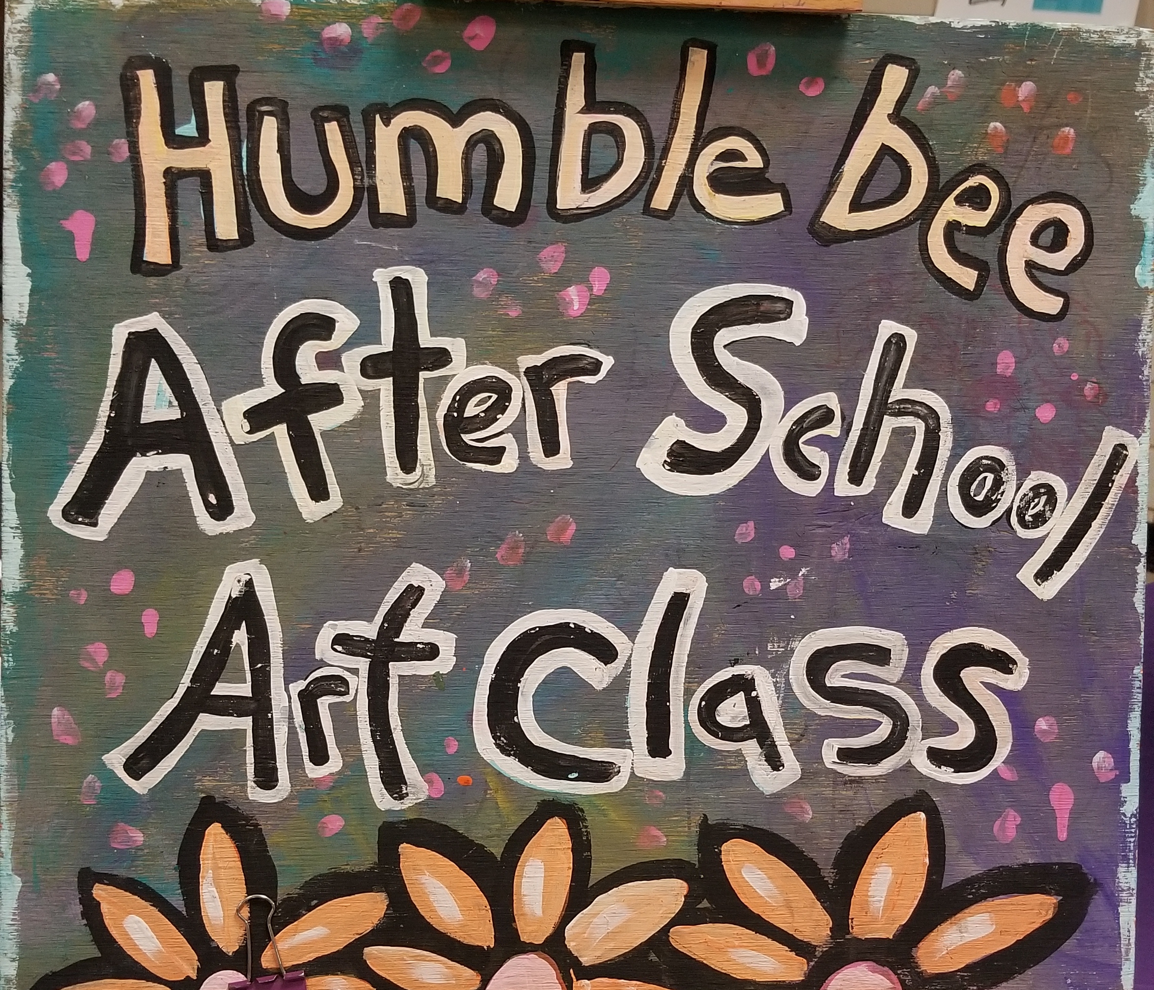 Humblebee After School Art Class