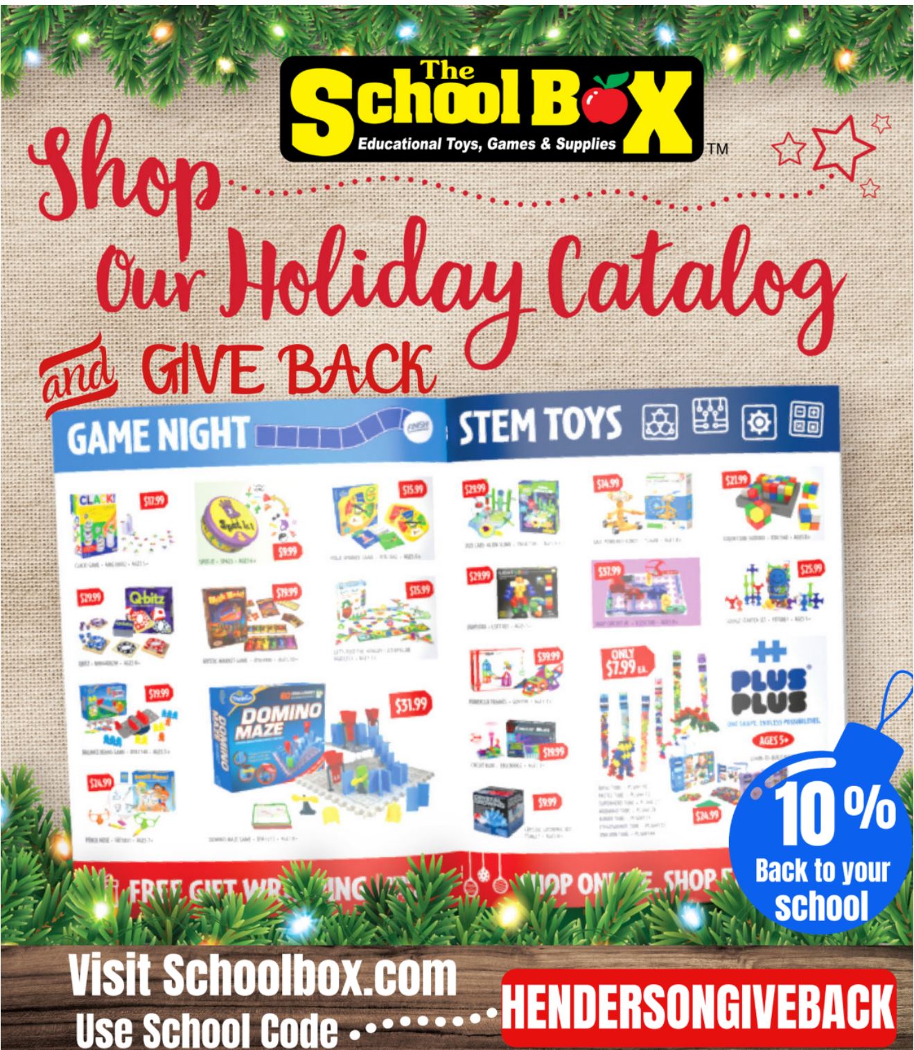 The School Box Giveaway