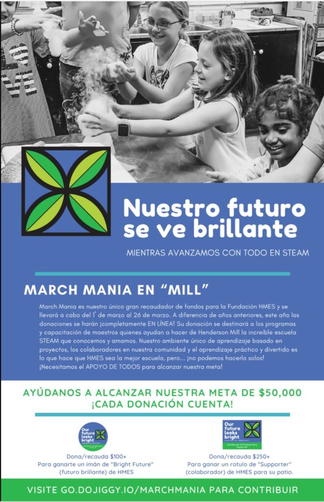 2021 March Mania Spanish