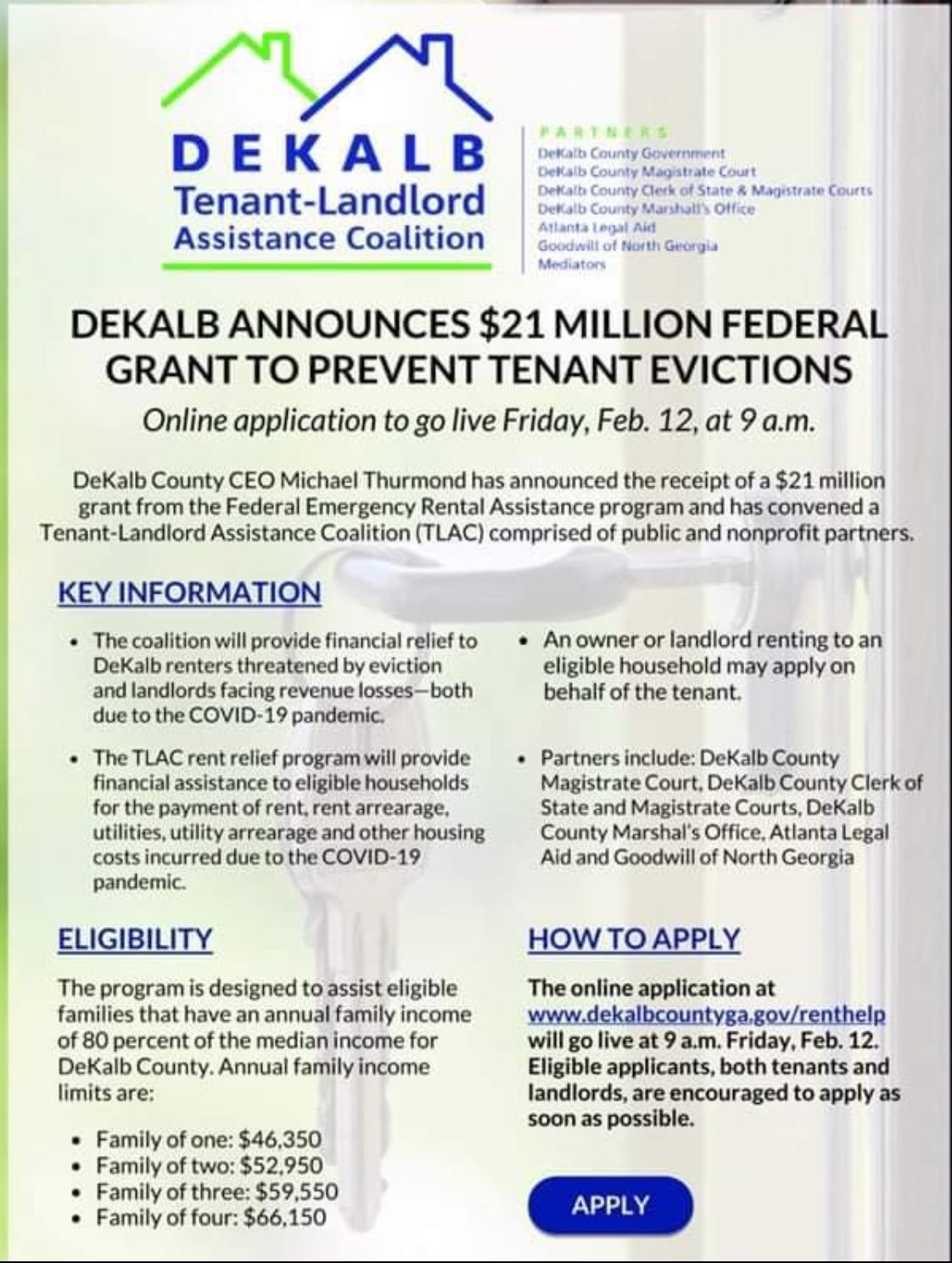 DeKalb Tenant-Landlord Assistance Coalition