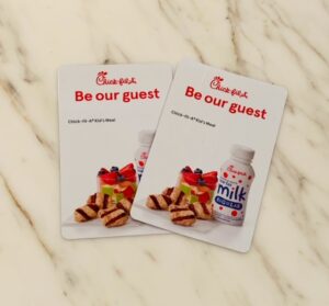 Chick-Fil-A Be Our Guest