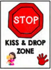 Kiss and Drop Zone
